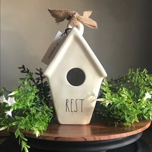 Rae Dunn Rest Birdhouse